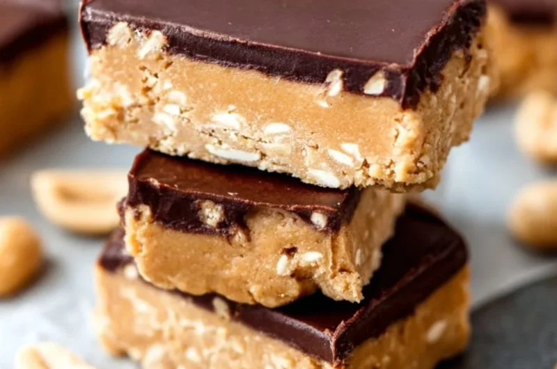 Delicious homemade protein bars in various flavors, vegan and gluten-free options.