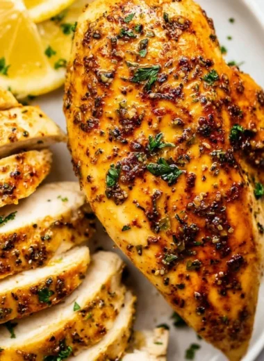 Delicious air fryer chicken breast recipe, juicy and healthy