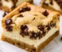 Chocolate Chip Cheesecake Bars