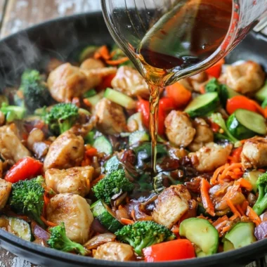 Easy stir fry sauce recipe for delicious and quick meals
