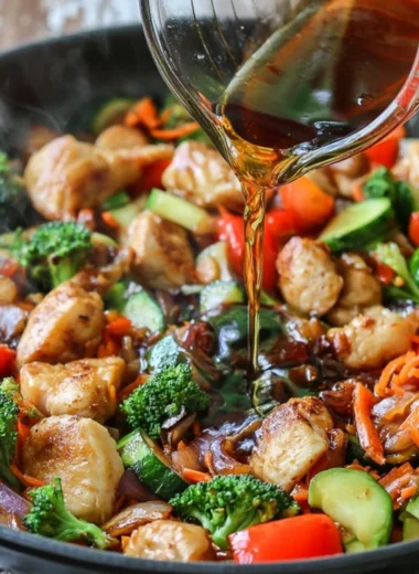 Easy stir fry sauce recipe for delicious and quick meals