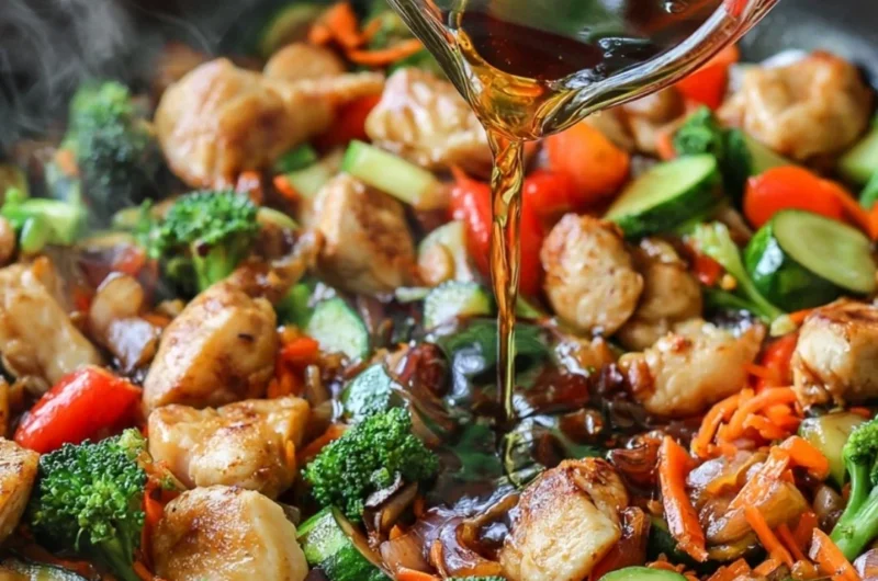 Easy stir fry sauce recipe for delicious and quick meals