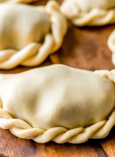Freshly made empanada dough ready for filling and baking