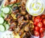 Greek Chicken Kabobs