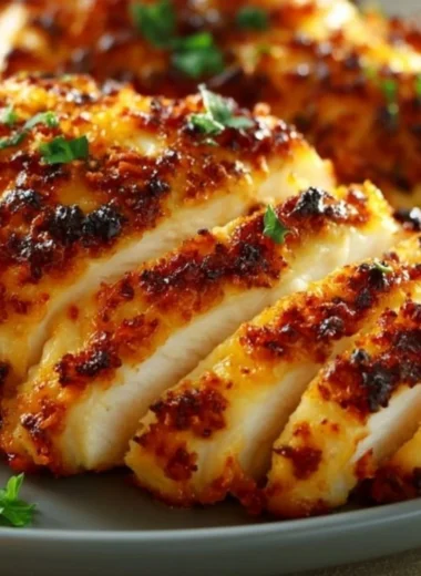 Melt in your mouth chicken breast dish with herbs and spices