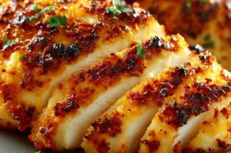 Melt in your mouth chicken breast dish with herbs and spices