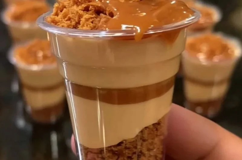 Delicious mini cheesecake cups topped with fresh berries