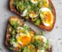 Nicoise Egg Salad Toast