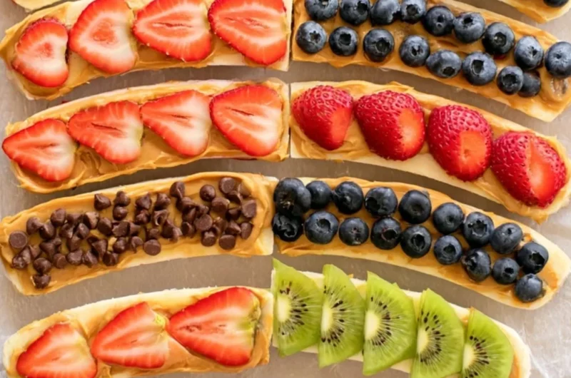 Healthy frozen banana treats for a refreshing and guilt-free dessert