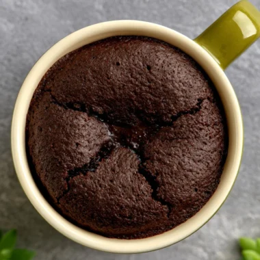 Delicious homemade lava cake ready to serve from Insta Cook with Mama