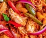 Dump and Go Crockpot Chicken Fajitas Dinner